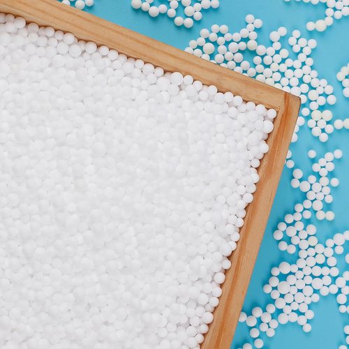 AOODOOM Foam Beads for Slime - 80,000 White Polystyrene Beads for Kids DIY Crafts & Party Decor | 0.08-0.12 in