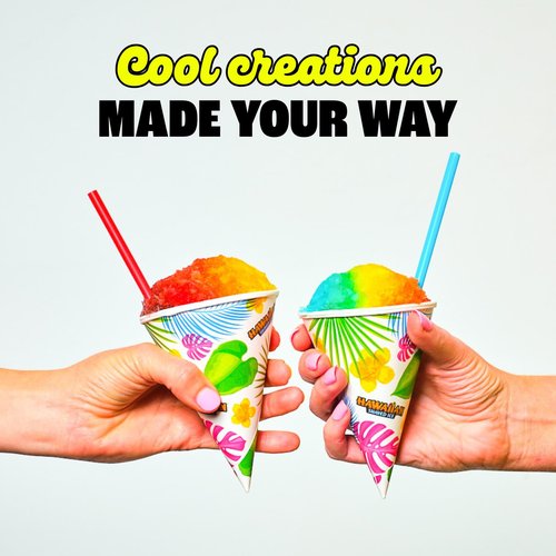 Hawaiian Shaved Ice Kid-Friendly Electric Snow Cone Machine