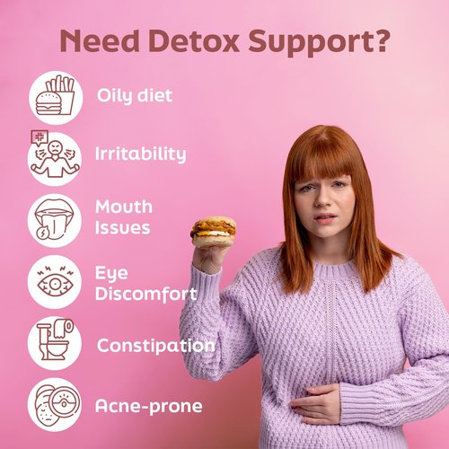 Liver Detox Tea for Women & Men Kidney & Liver Health,Goji Berry, Chrysanthemum, Dandelion, Wolfberry, Cassia Seed Herbel Tea Gifts for Women & Men