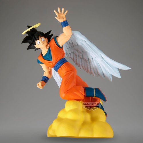 Banpresto - Dragon Ball Z Son Goku Figure | Collectible Bandai Spirits History Box