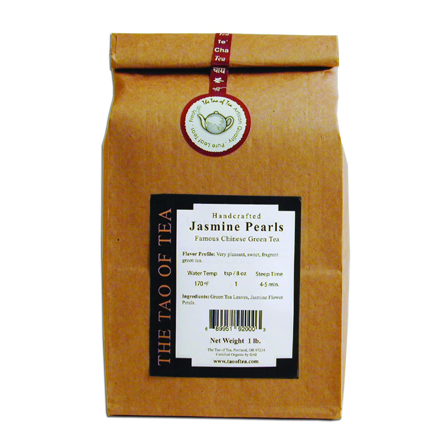The Tao of Tea, Jasmine Pearls - Premium, 1-Pound