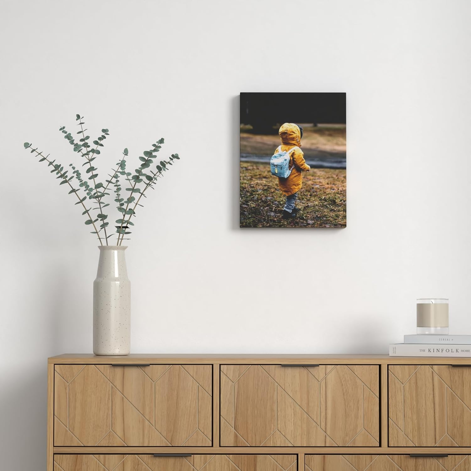 wall26 Personalized Canvas Print - Custom Photo Wall Art | Digitally Printed 11" x 14"