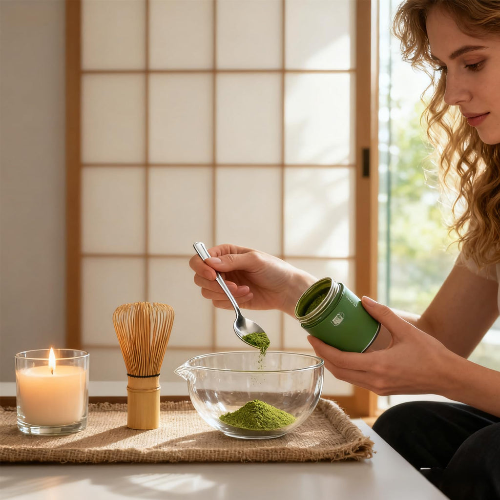 Britegleam Glass Matcha Bowl With Spout,Textured Glass Chawan Matcha Green Tea Whisk Bowls,Clear Japanese Style Cute Salad Mixing Bowl