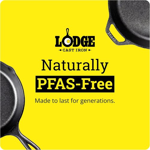 Lodge Cast Iron Cornstick Pan - Perfectly Shaped Cornbread Sticks | Durable & Versatile Cookware
