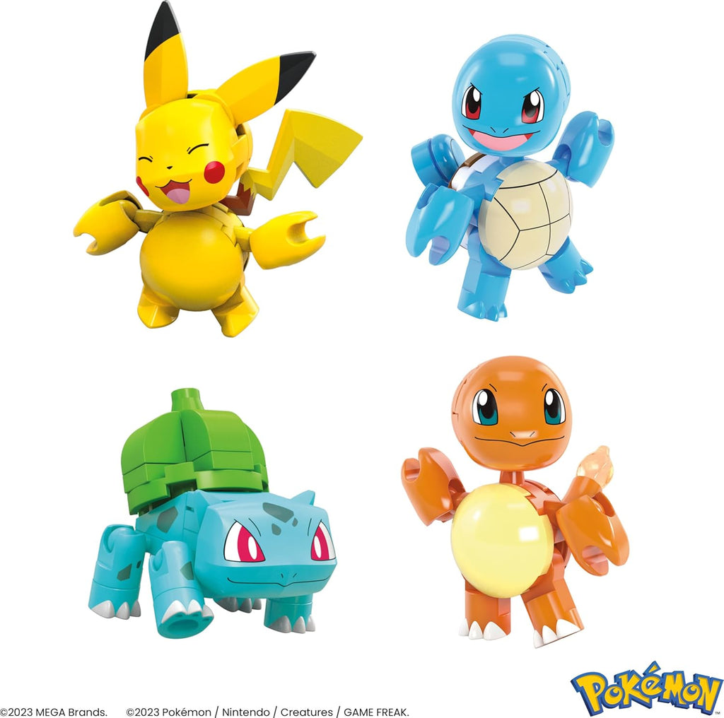 MEGA Pokémon Action Figure Building Set - 191 Pieces for Beginner Trainers | Creative Play