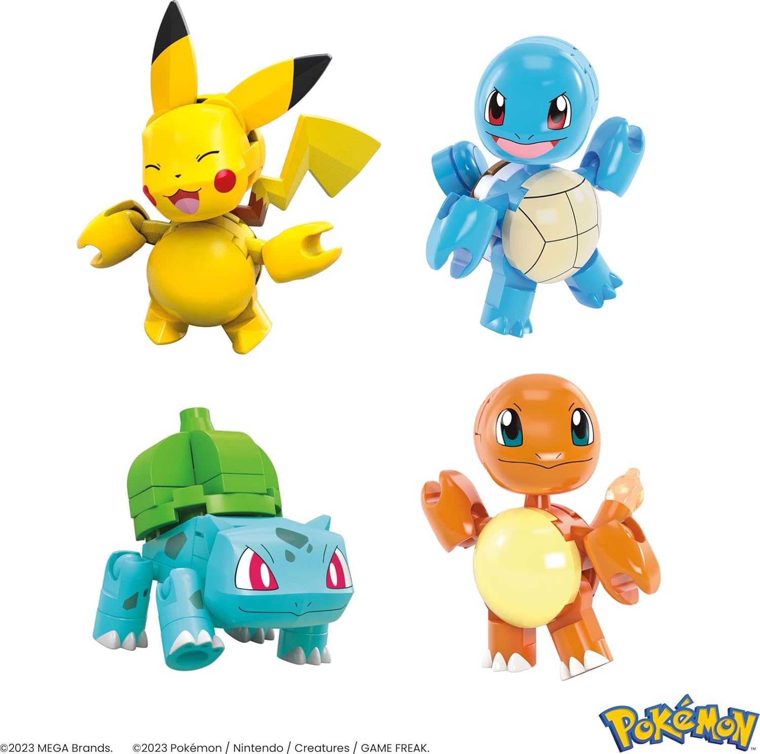 MEGA Pokémon Action Figure Building Set - 191 Pieces for Beginner Trainers | Creative Play