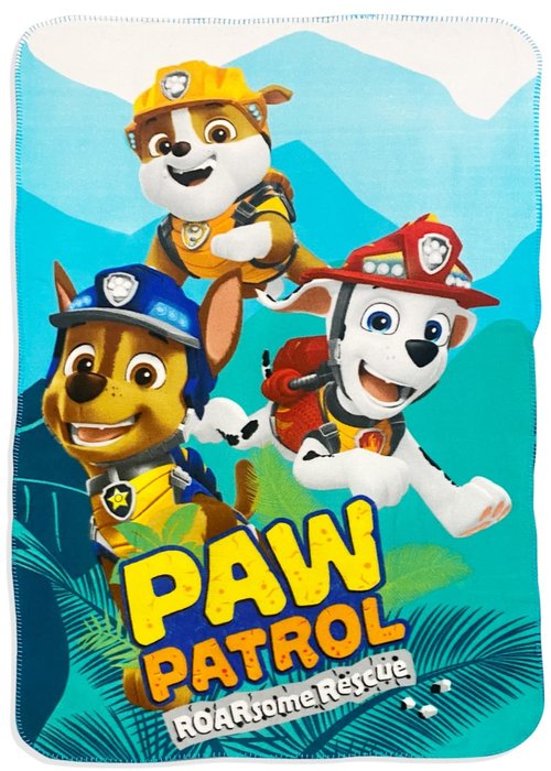 Paw Patrol Throw Blanket (Green, One Size)