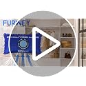 FURWEY Rechargeable Desiccant Packs 2 Pack - 100g Blue
