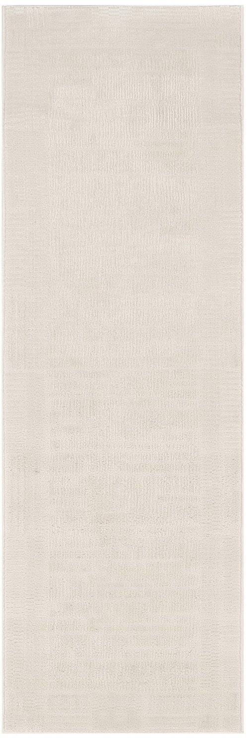 Nourison Home Nordic Ivory 2' x 6' Area Rug - Easy Clean, Non Shedding, Bed Room, Living Room, Dining Room, Kitchen (6' Runner)