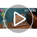 Now Playing Vinyl Record Stand - Tabletop Holder for LPs