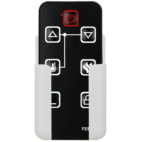 XINJISHIMIN Replacement for FEBO Flame Electric Fireplace Heater Remote Control ZHS-30-A ZHS-30-C 13IN-30-054 14 in-32-083 14IN-32-083 384-16A-20-21 15IN-23-094 ZHS-23-B ZHS-32-D 14IN-28-078