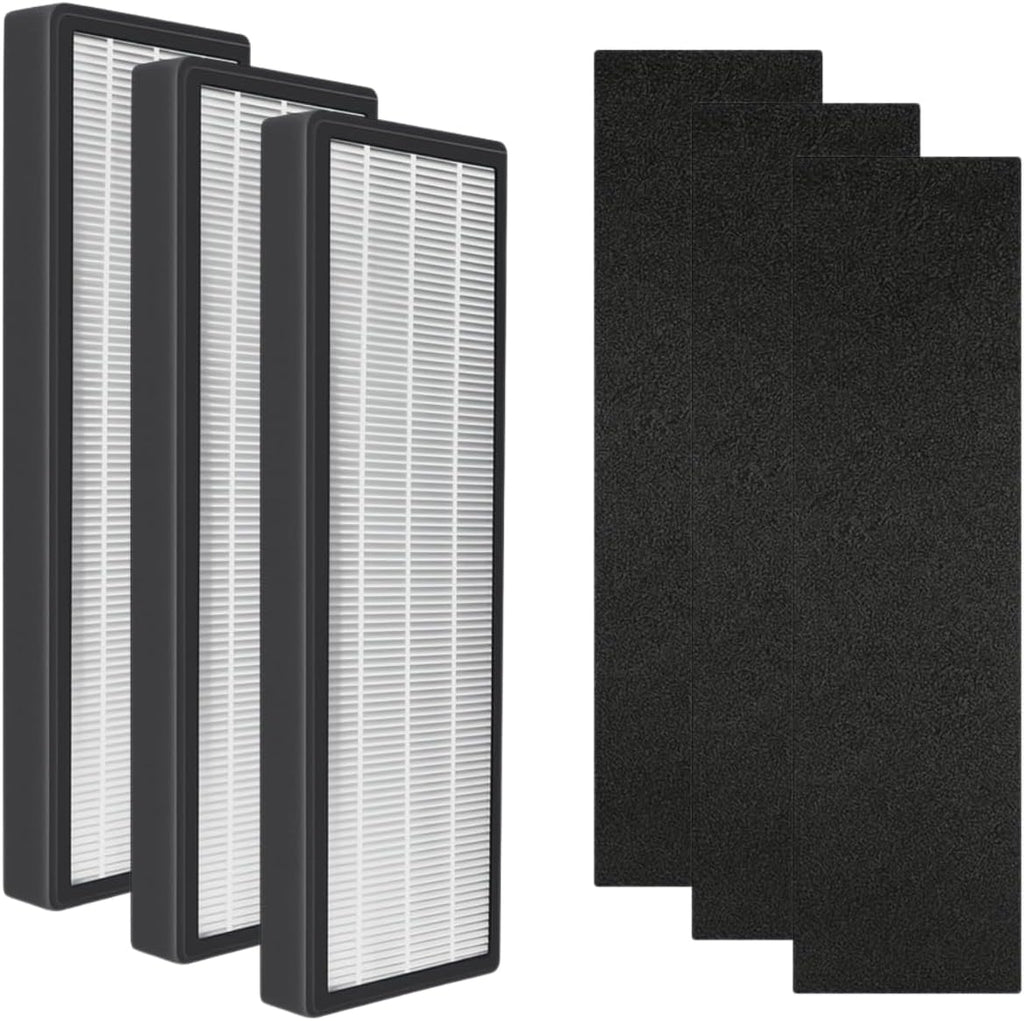 True HEPA Filter B - Compatible Replacement for GermGuardian Air Purifiers | 3-Pack