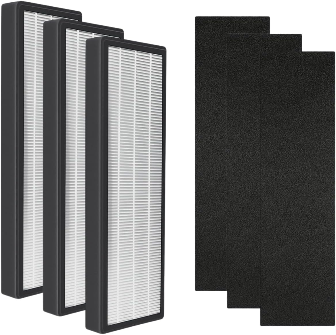 True HEPA Filter B - Compatible Replacement for GermGuardian Air Purifiers | 3-Pack