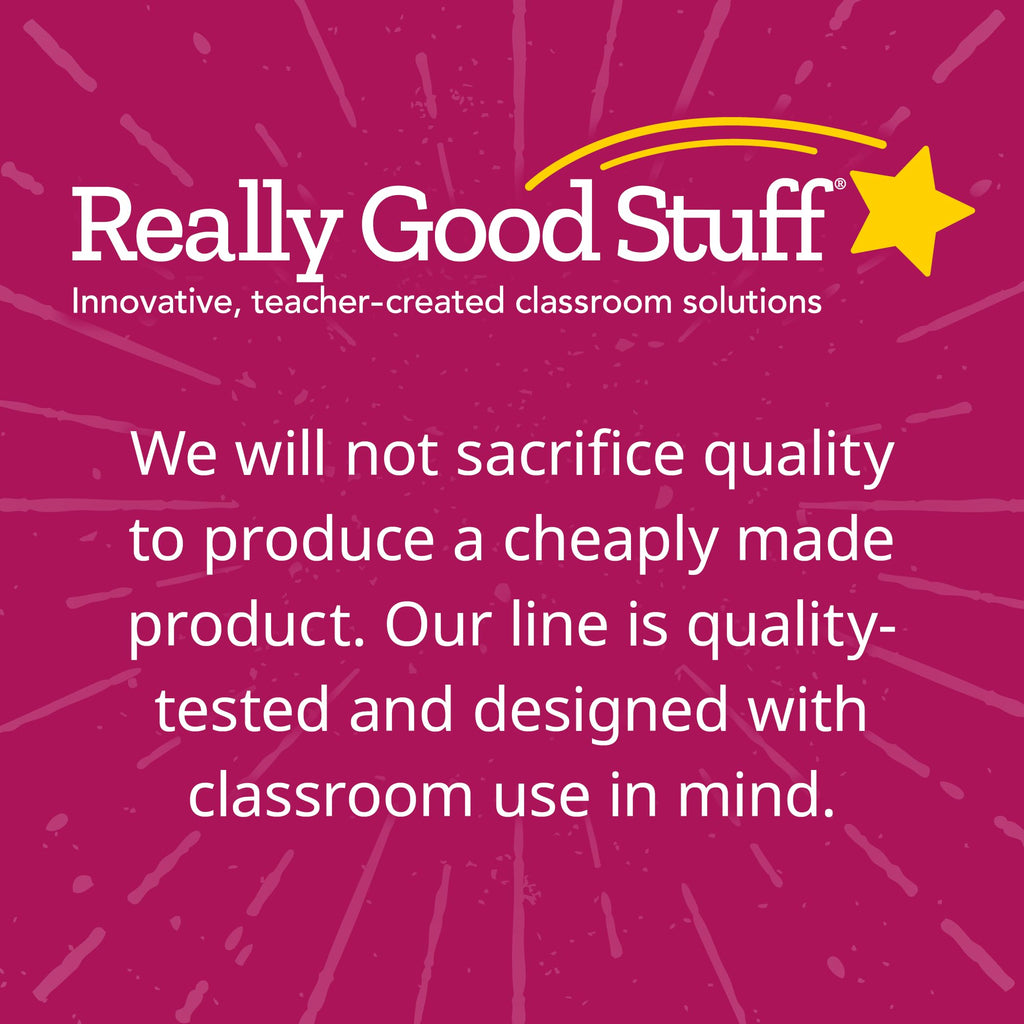 Really Good Stuff Small Clear Plastic Stackable Storage Tubs with Locking Lid – Red Handles Lock Lid in Place – Hold Supplies, Manipulatives and More in Classroom or Home, 8”x4”x5” (Set of 5)