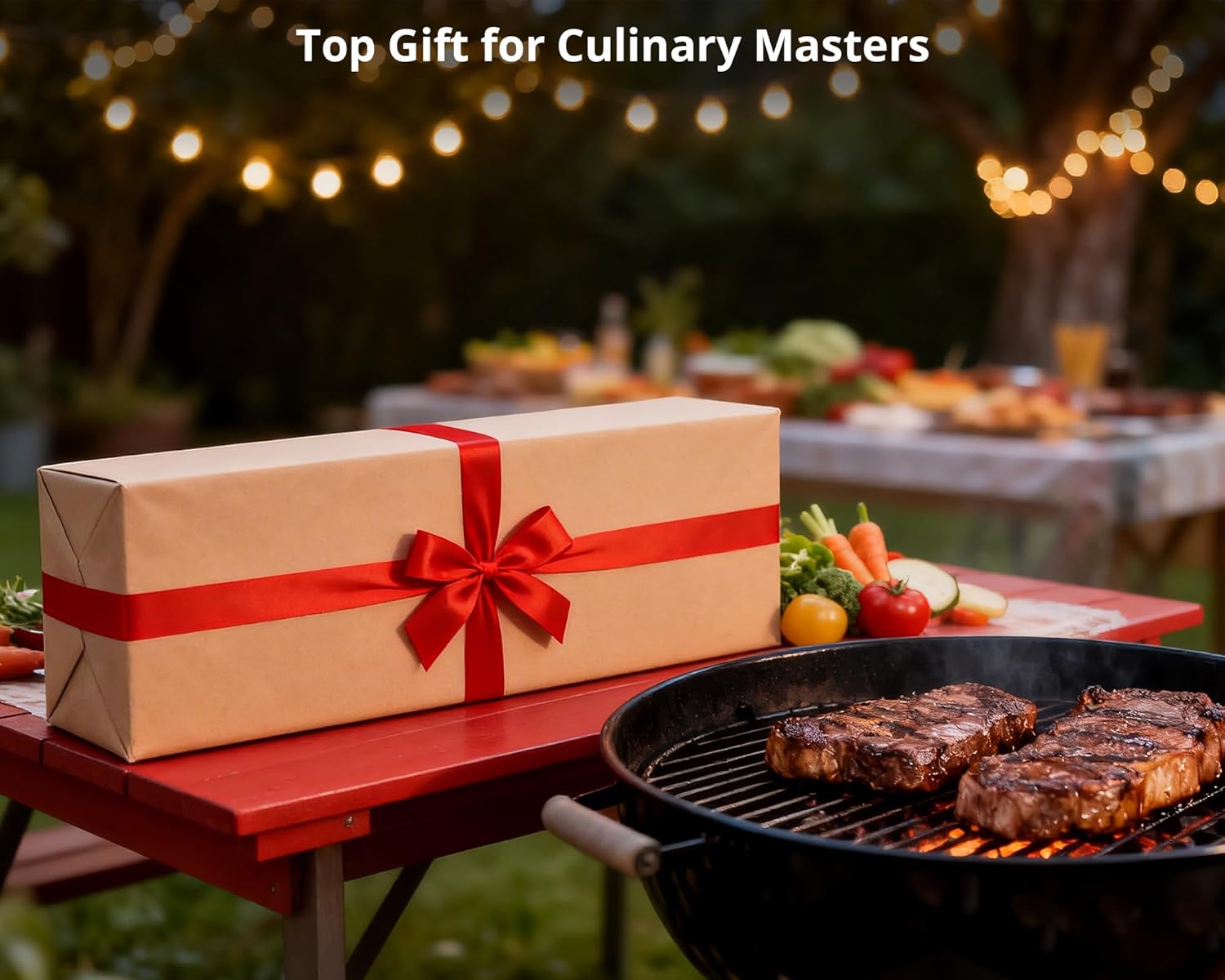 Sondiko Propane Torch - Powerful Adjustable Grill & Cooking Tool for Searing Steak | Black & Grey