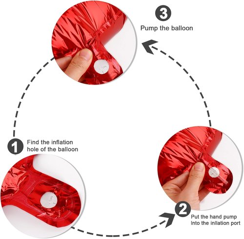 Happy 26th Birthday Balloon by [Brand Name] - Large 40 Inch Red Foil Balloon for Men & Women | Perfect for Weddings & Engagements