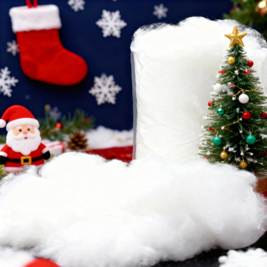 Regine Switzerland Christmas Fake Snow - Fluffy Artificial White Snow for Indoor/Outdoor Decor | 12.3 oz