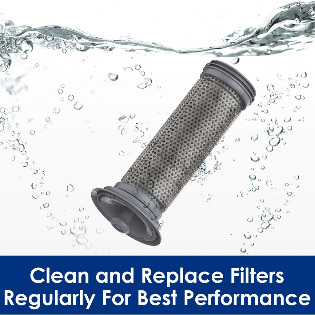 Tineco Filter Replacement Kit with 2 Pre-Filters and 1 HEPA Filter, Kit for A10 & A11 & S10 & S11 Series Vacuum Cleaner