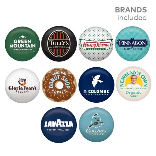 Keurig® Coffee Lover's Variety Pack - 60 Single Serve K-Cup Pods for Ultimate Flavor Experience