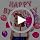 Pink Mylar Happy Birthday Balloons Kit - Party Decoration Set