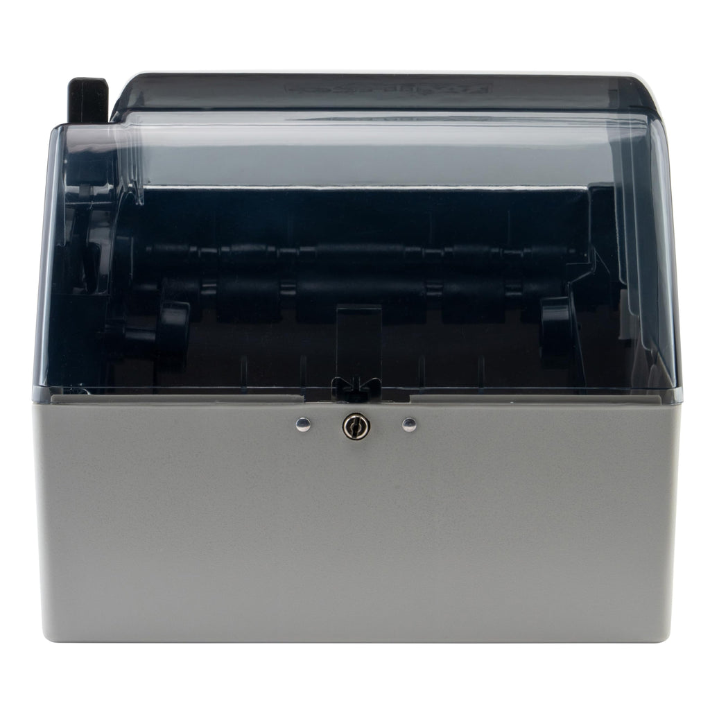 Winco Paper Towel Dispenser, Medium, Gray, Black