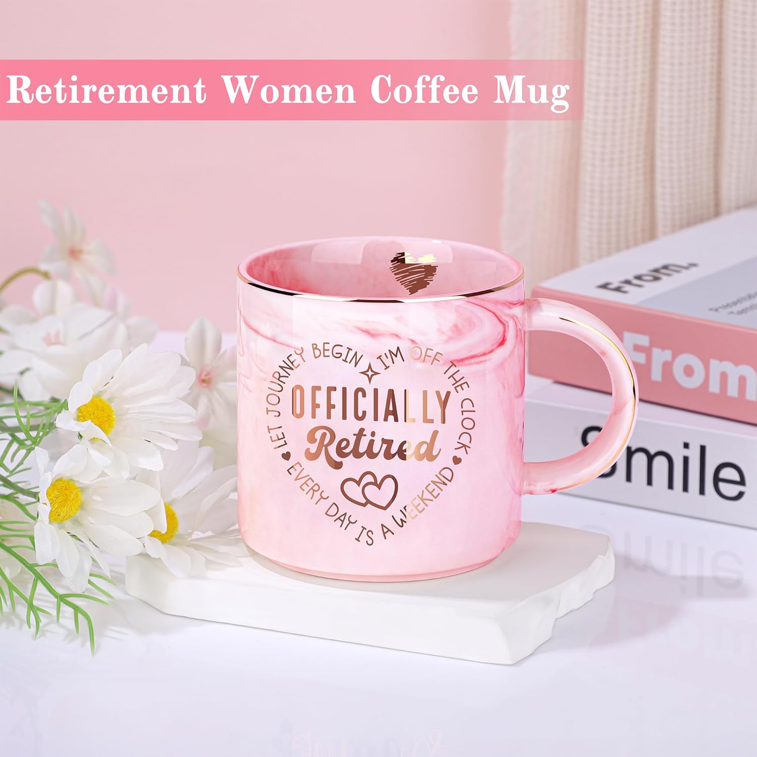 Regine Switzerland Retirement Gift for Women - Thoughtful Gift Basket Set of 6 for Coworkers, Teachers, Nurses, Moms