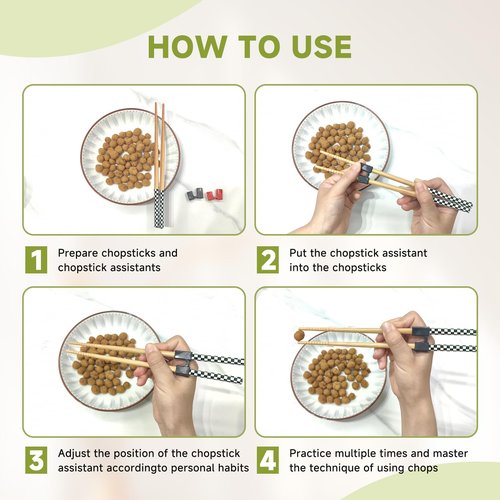 EAEDMY 5 Pairs Reusable Adult Kid Training Chopsticks Trainers for Beginners, Japanese Wooden Beginners Learning Training Chopsticks Helpers Set, Dishwasher Safe, L8.86Inch (1.Mount Fuji)