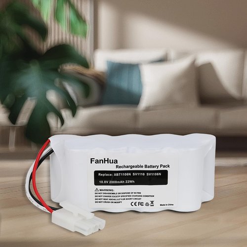 Fanhua 10.8V Replacement Battery Compatible with Shark XBT1106N SV1110 SV1106N SV1110N SV116N Freestyle Navigator Cordless Stick Vacuum