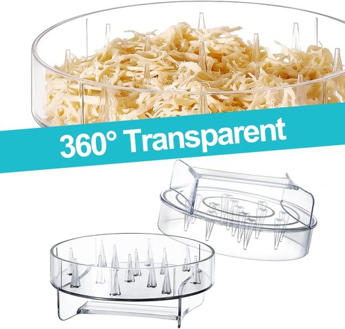 Chicken Shredder - Efficient Twist Tool for Shredding Chicken Breast | Ideal for Pet Meal Prep