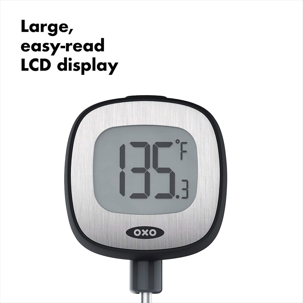 OXO Good Grips Digital Instant Read Thermometer - Chef's Precision for Perfect Cooking
