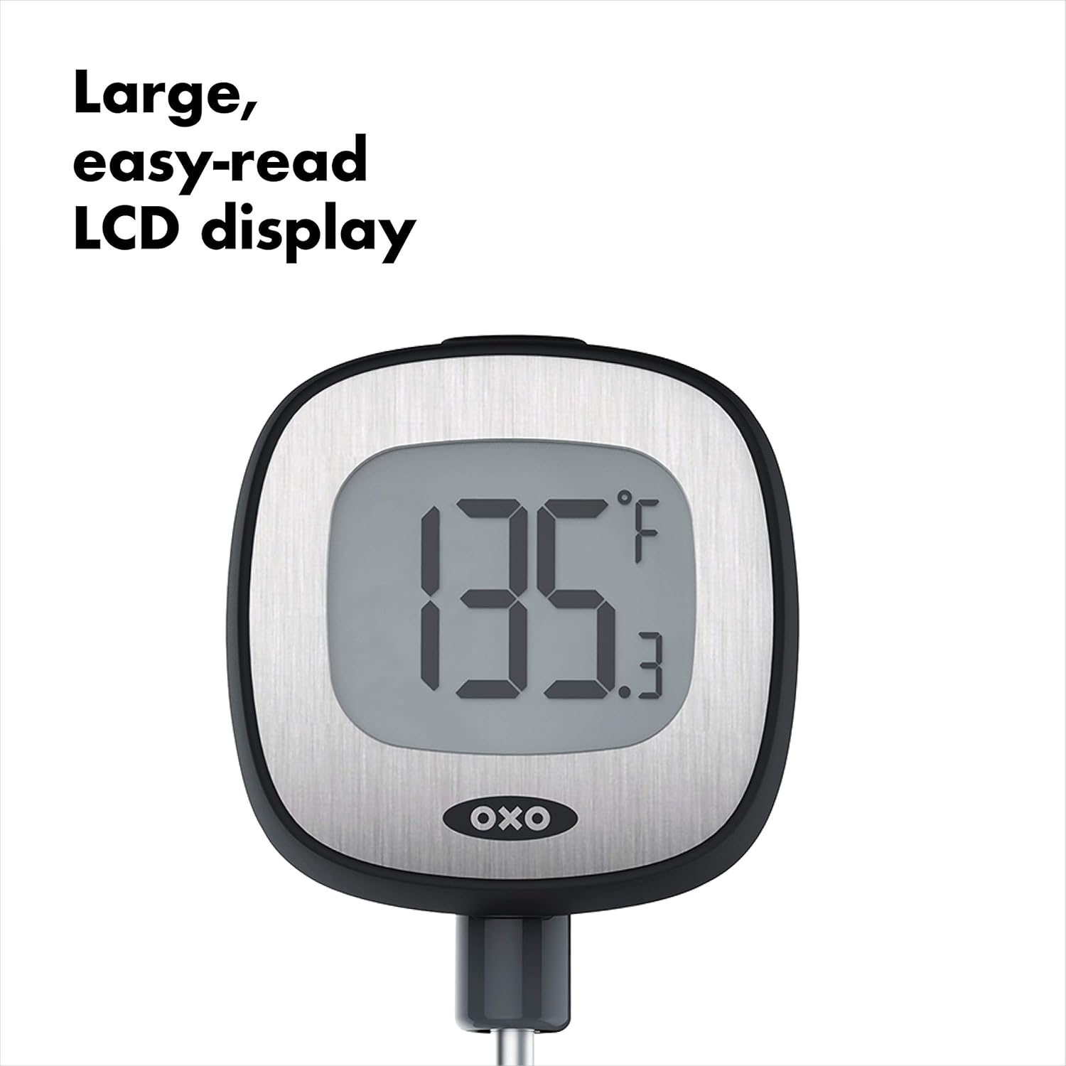 OXO Good Grips Digital Instant Read Thermometer - Chef's Precision for Perfect Cooking