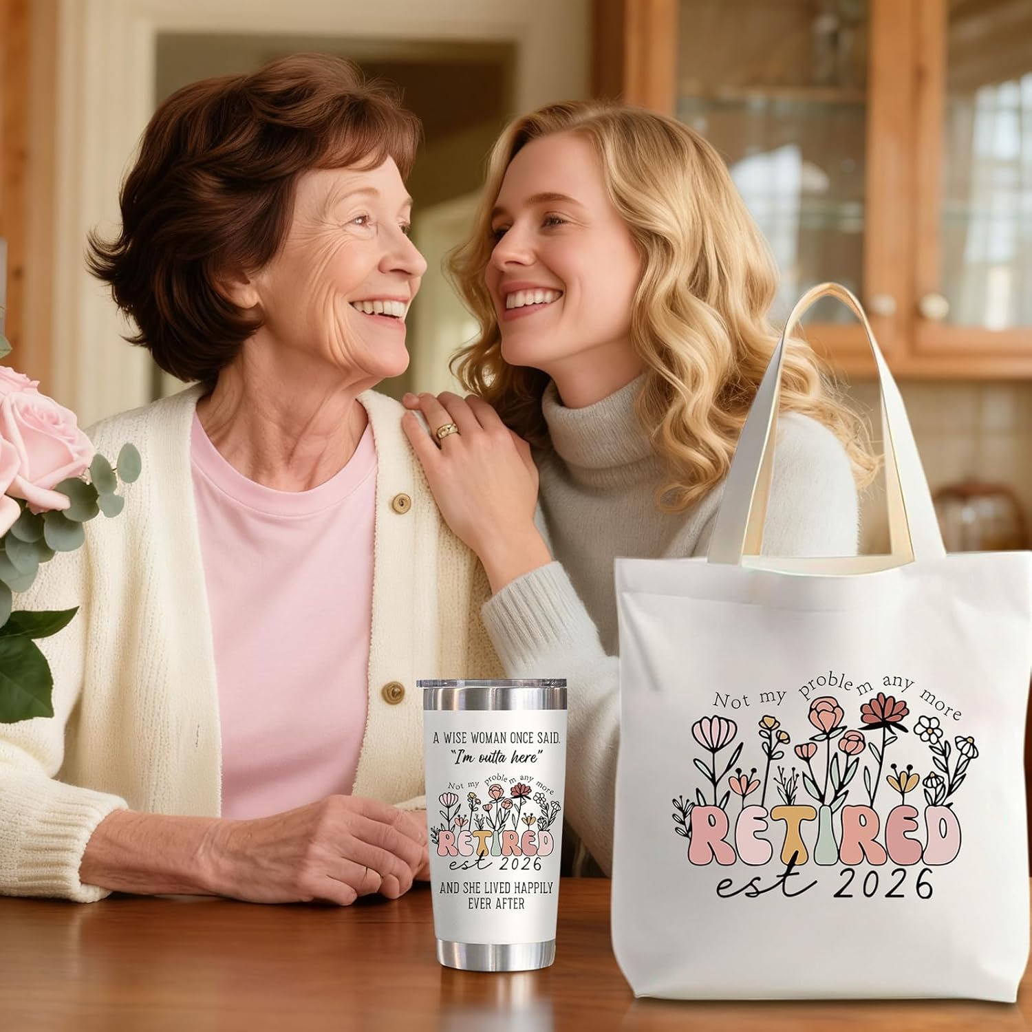 Physkoa Retirement Gifts for Women - Funny Gift for Boss, Coworker, Teacher, Nurse, Mom | 2026 Edition