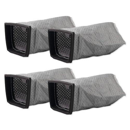 4 Pack Hoover Cloth Bags Replacement for Hoover Porta Power Swingette S1015 S1029 and CH30000 Commercial Canister Vacuum, Replace Part 43662023