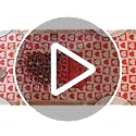 Valentine's Day Table Runner - Red Pink Love Hearts 13x72 Inch