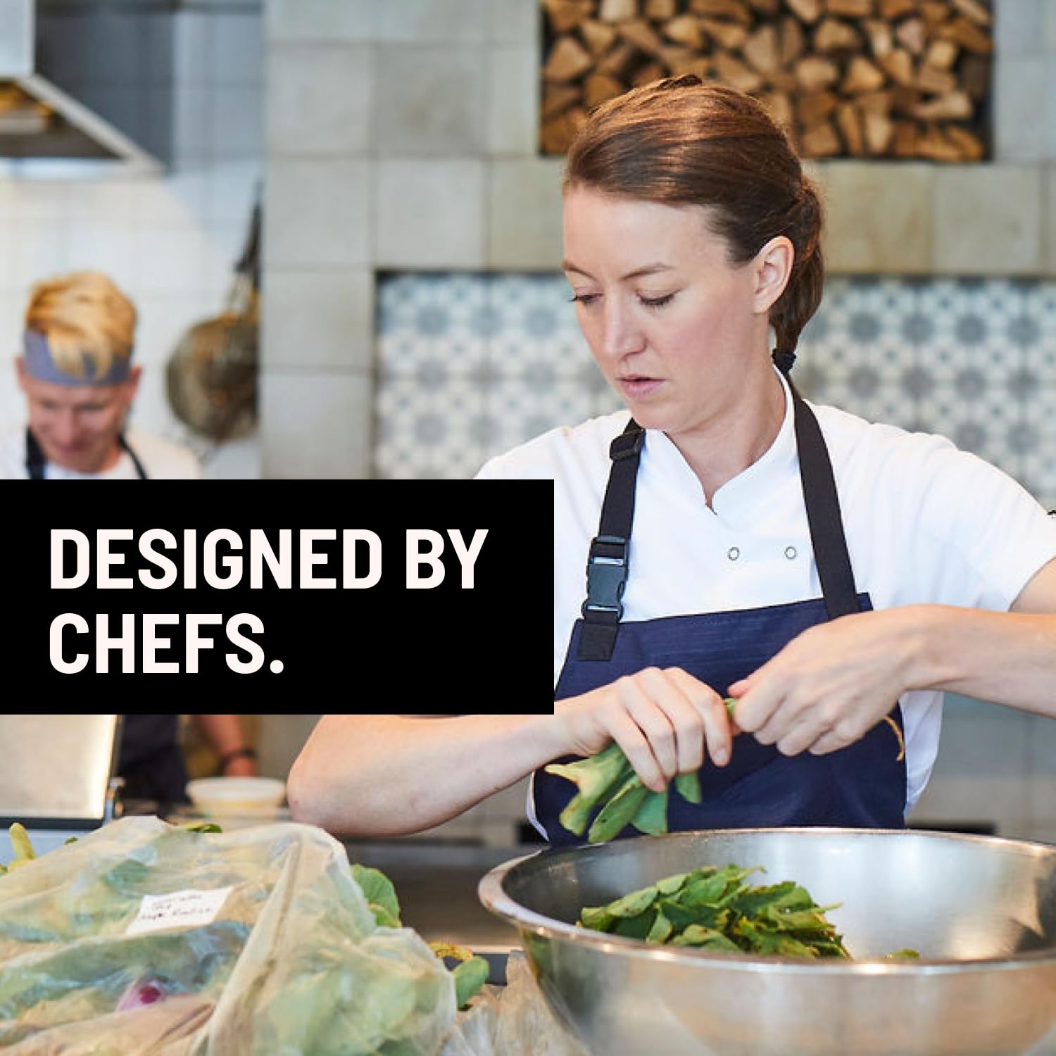 TILIT Supply Apron (Gray, One Size Fits All) | Premium Chef Apron with Pockets, Unisex Apron for Men and Women | Quality Design and Functionality