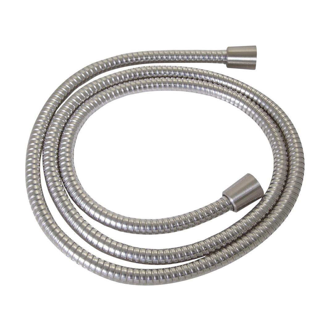 Design House 841536-SN 3-Way Shower Diverter and 70-Inch Hose for Handheld Showerhead and Fixed Showerhead Bathroom Universal Shower Replacement Part, Satin Nickel