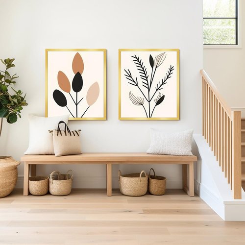 LaVie Home 20x24 Gold Picture Frame - HD Plexiglass Wall Display Frame for Vertical/Horizontal Use