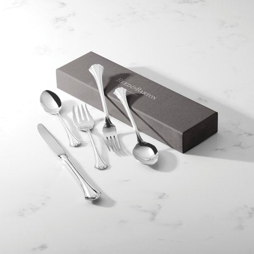 Reed & Barton Country French 5Pc Flatware Place Setting, 5 Piece, Silver