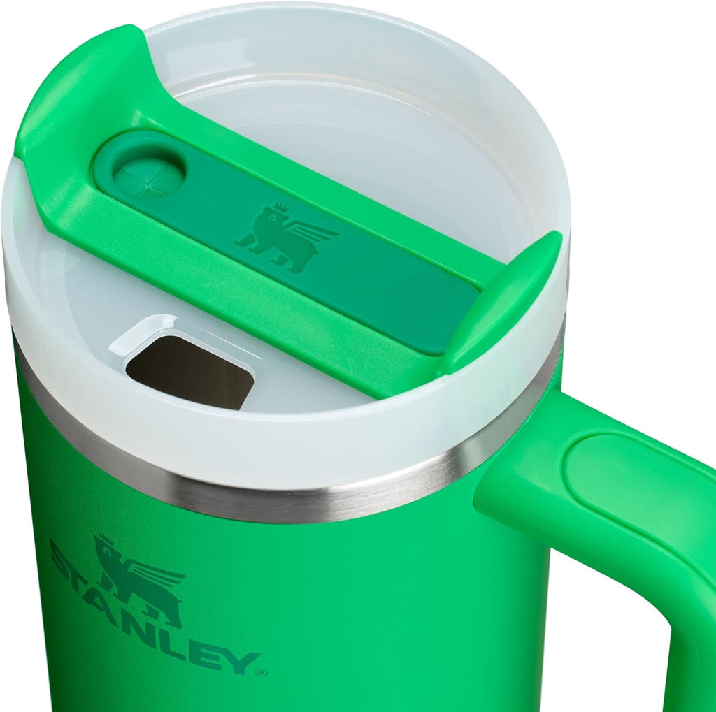 STANLEY Quencher H2.0 Tumbler - 30 oz Insulated Stainless Steel with Handle & Straw | Meadow Color