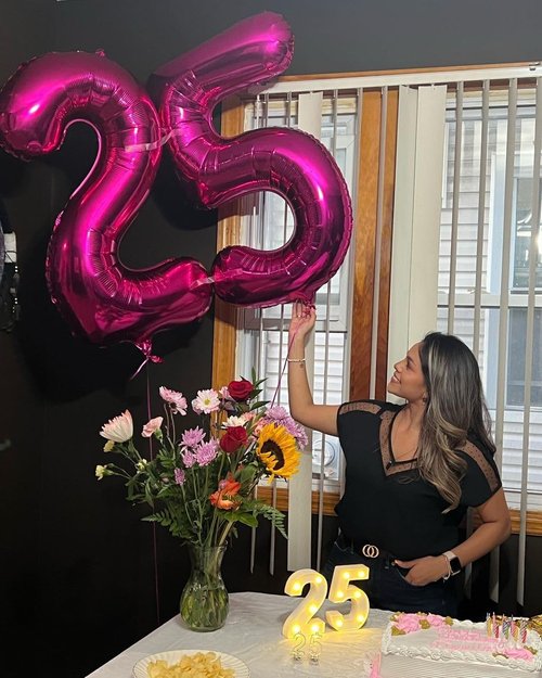 Hot Pink Number 60 Balloon - 40 Inch 60th Birthday Decoration for Women | Vibrant Party Supplies