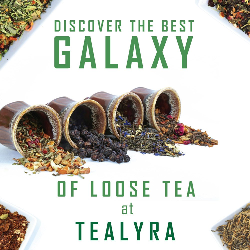 Tealyra - Gyokuro Ureshinocha - Finest Hand Picked - Best Japanese Green Loose Leaf Tea - Caffeine Level Medium - 200 (7-ounce)