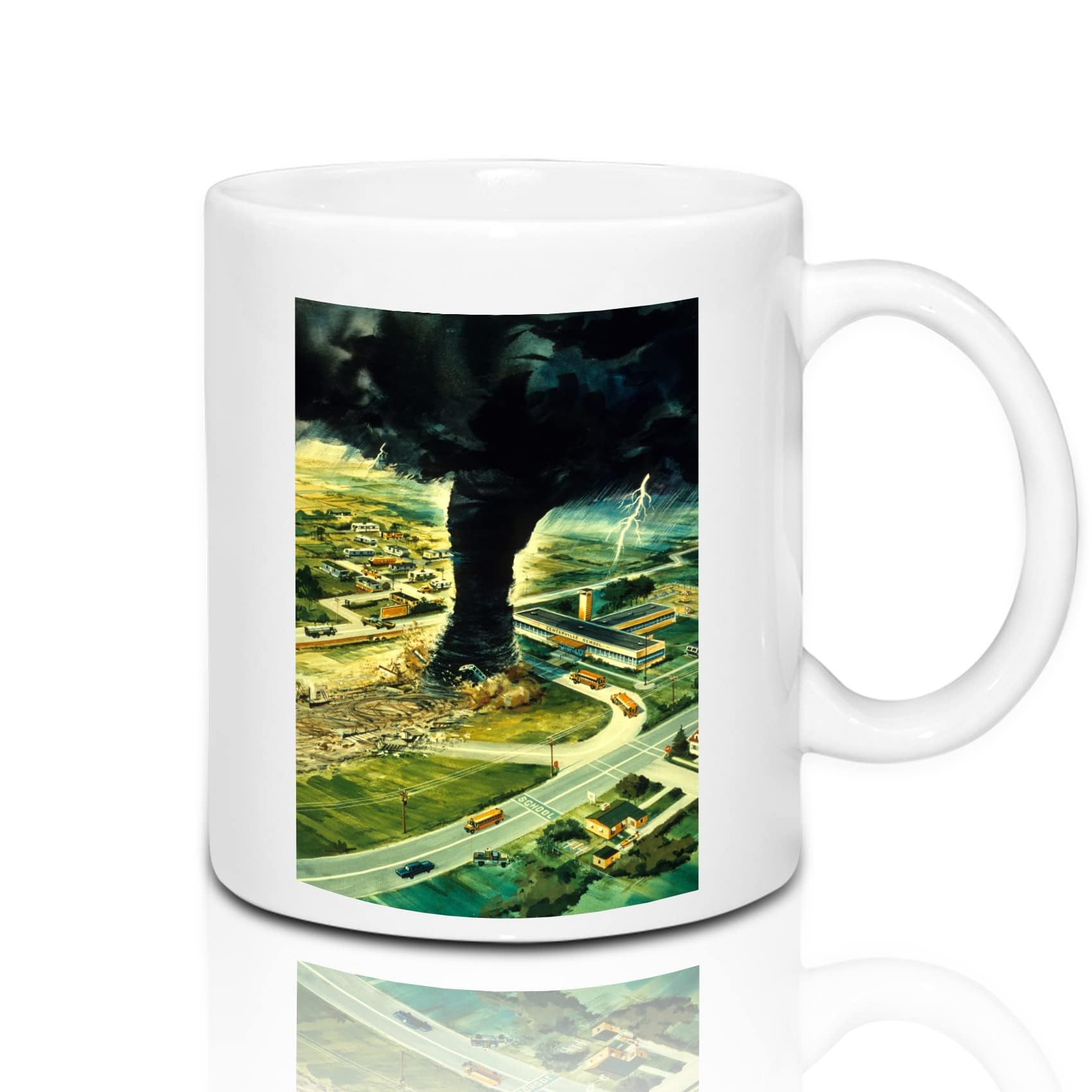 Sumex Set of 24 11oz Sublimation Blanks White Ceramic Coffee Mugs for Tea, Milk, Latte, Hot Cocoa