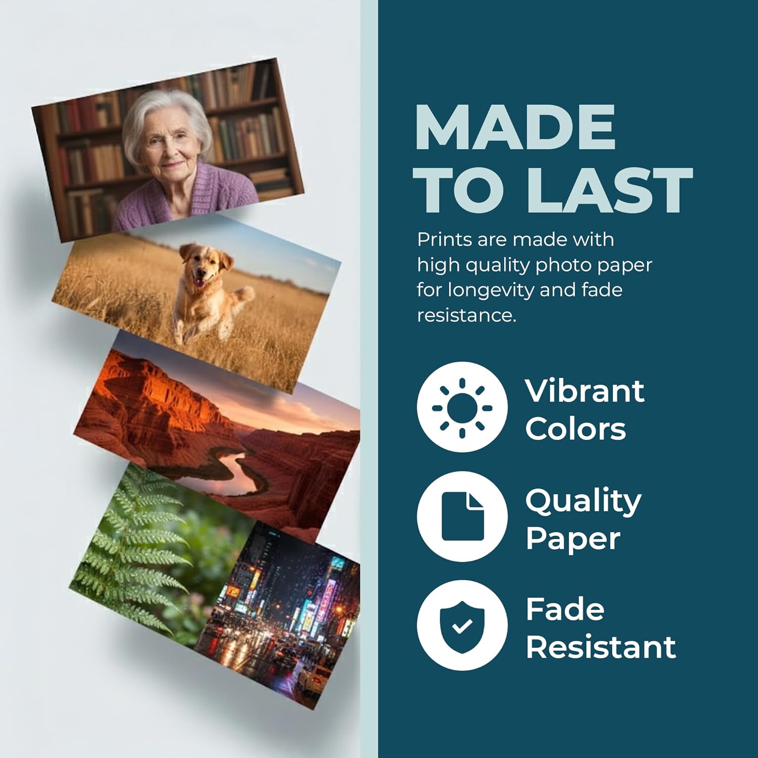 Photo Prints | Luster Finish - Standard 5x7 Size for Stunning Visuals