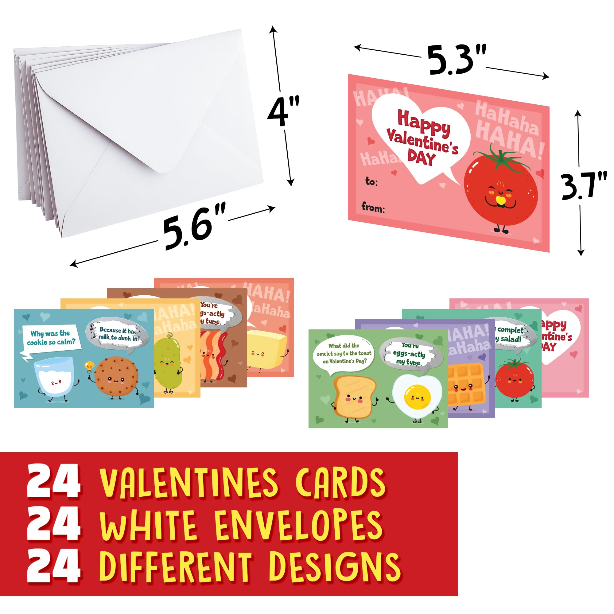 Valentines Day Cards for Kids School, Valentines Day Gifts for Kid Classroom - Valentines Cards for Kids Classroom - Kids Valentines Day Cards for School, Class Valentines Gifts for Boys, Girls, Kids