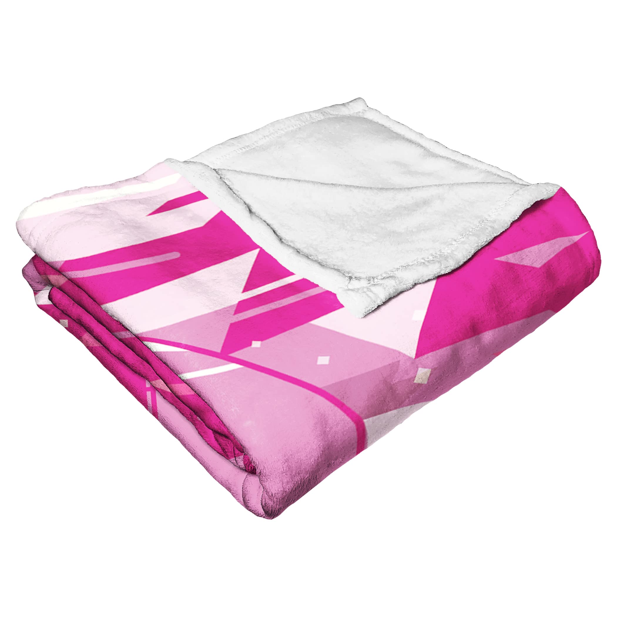 Northwest Steven Universe Silk Touch Throw Blanket, 50" x 60", Garnet Crystal Burst
