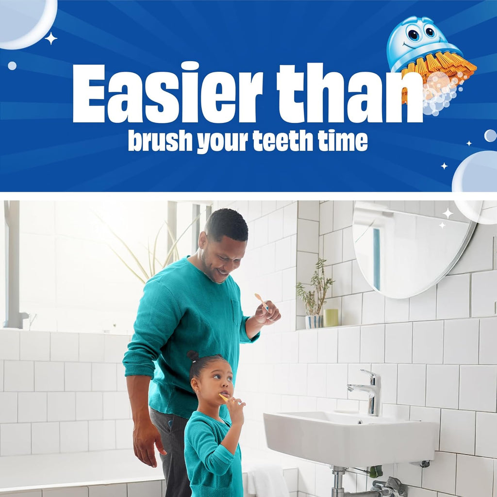 Scrubbing Bubbles All-Purpose Bathroom Cleaner - Fast-Acting Foam for Limescale & Grime | 32oz Spray