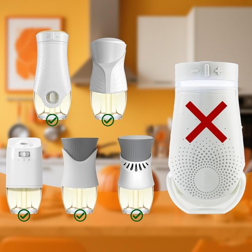 Air Wick Plug-In Air Freshener Refills - Lavender, Linen & Vanilla Scent | 12 Pack, 7.92 Fl Oz
