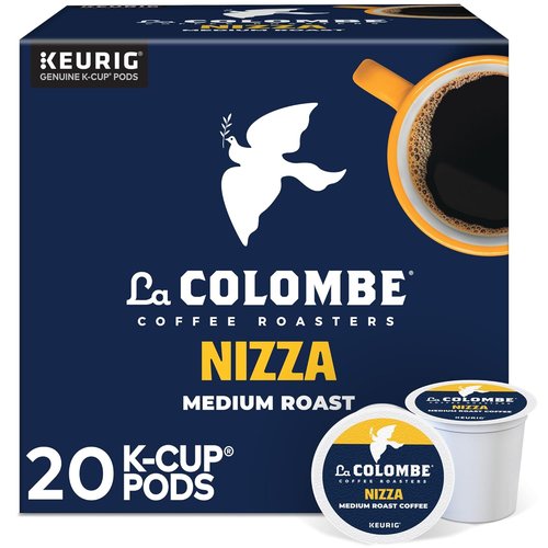 La Colombe® Nizza Medium Roast Coffee - Single Serve Keurig® K-Cup® Pods | 20 Count Box