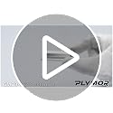 Plymor 1" x 2" Beveled Glass Mirror Base - 3mm Thick, Pack of 2