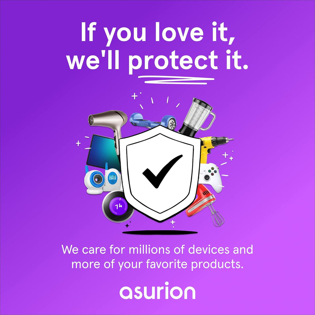 ASURION 3-Year Furniture Protection Plan - Comprehensive Coverage for $50-$59.99